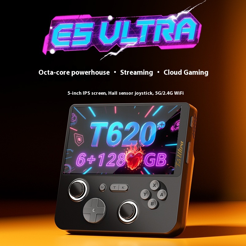 Gaming Console Zone - 2025 신형 듀얼 시스템 E5 울트라
