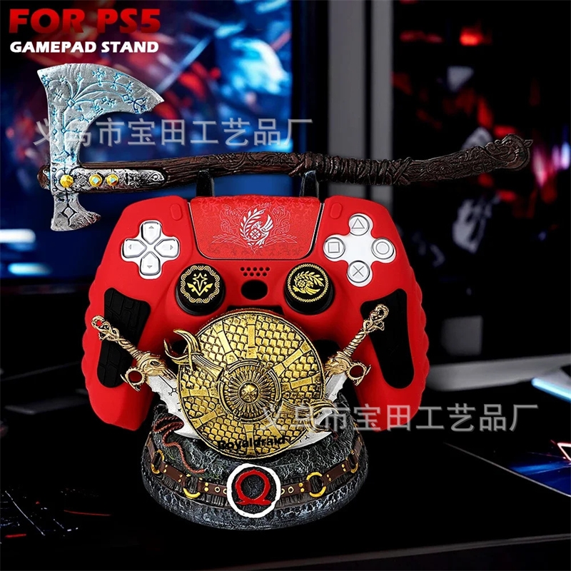Gaming Console Zone - 콘솔 게임패드 핸들 스탠드 레진 조각상