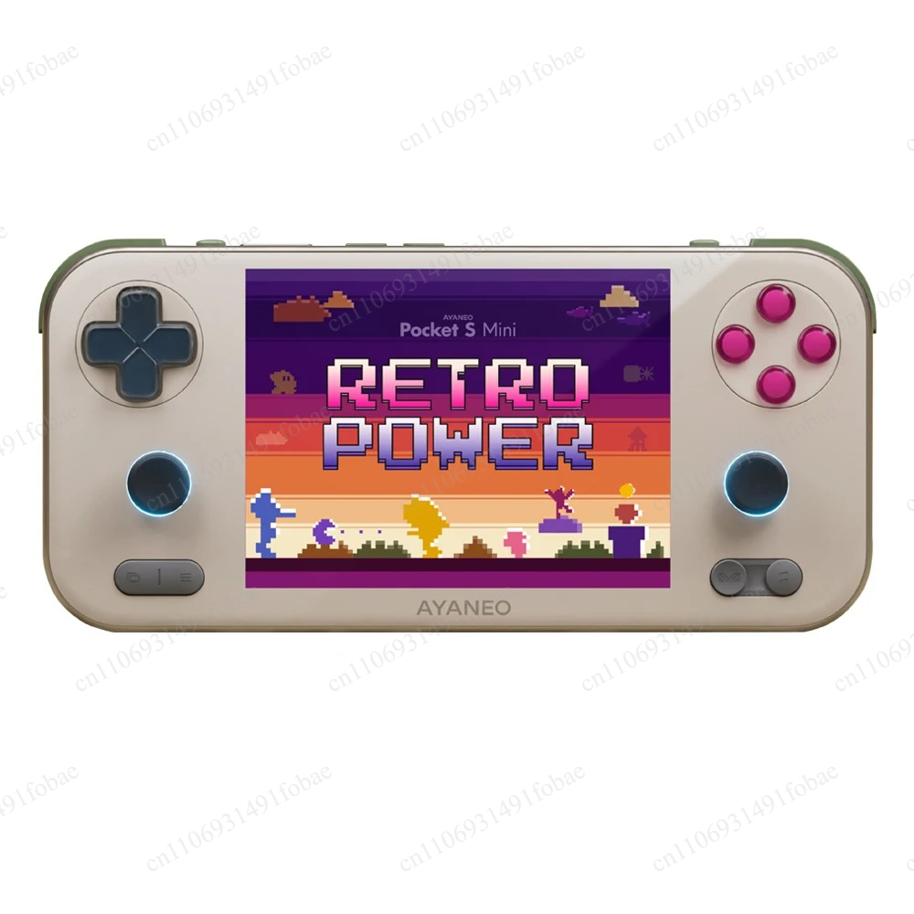Gaming Console With Games - 아야네오 포켓 S 미니 레트로 휴대용