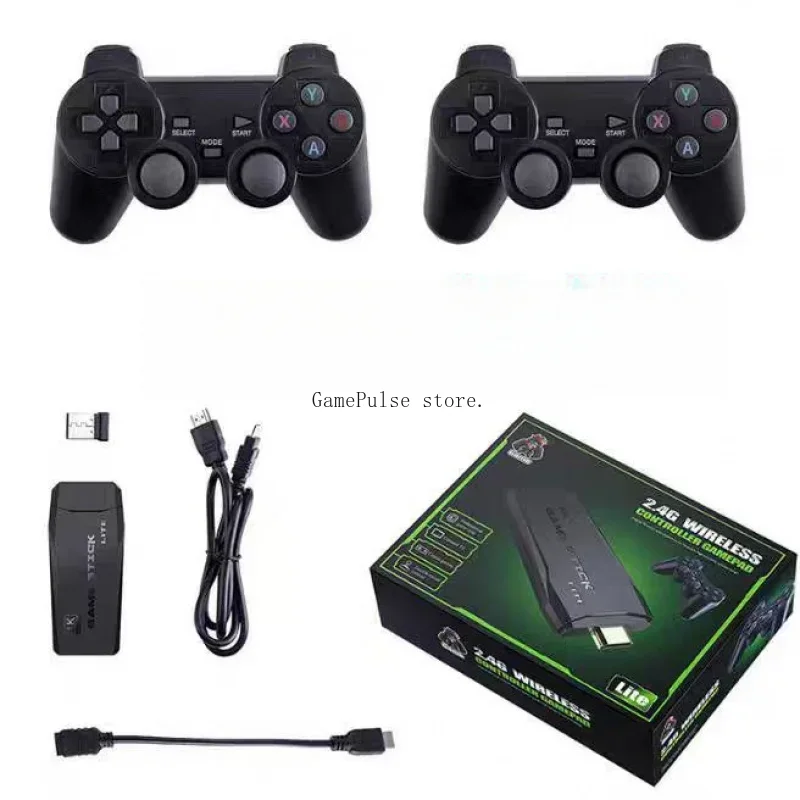 Gaming Console Zone - M8 홈 게이머 레트로 스타일 HDMI