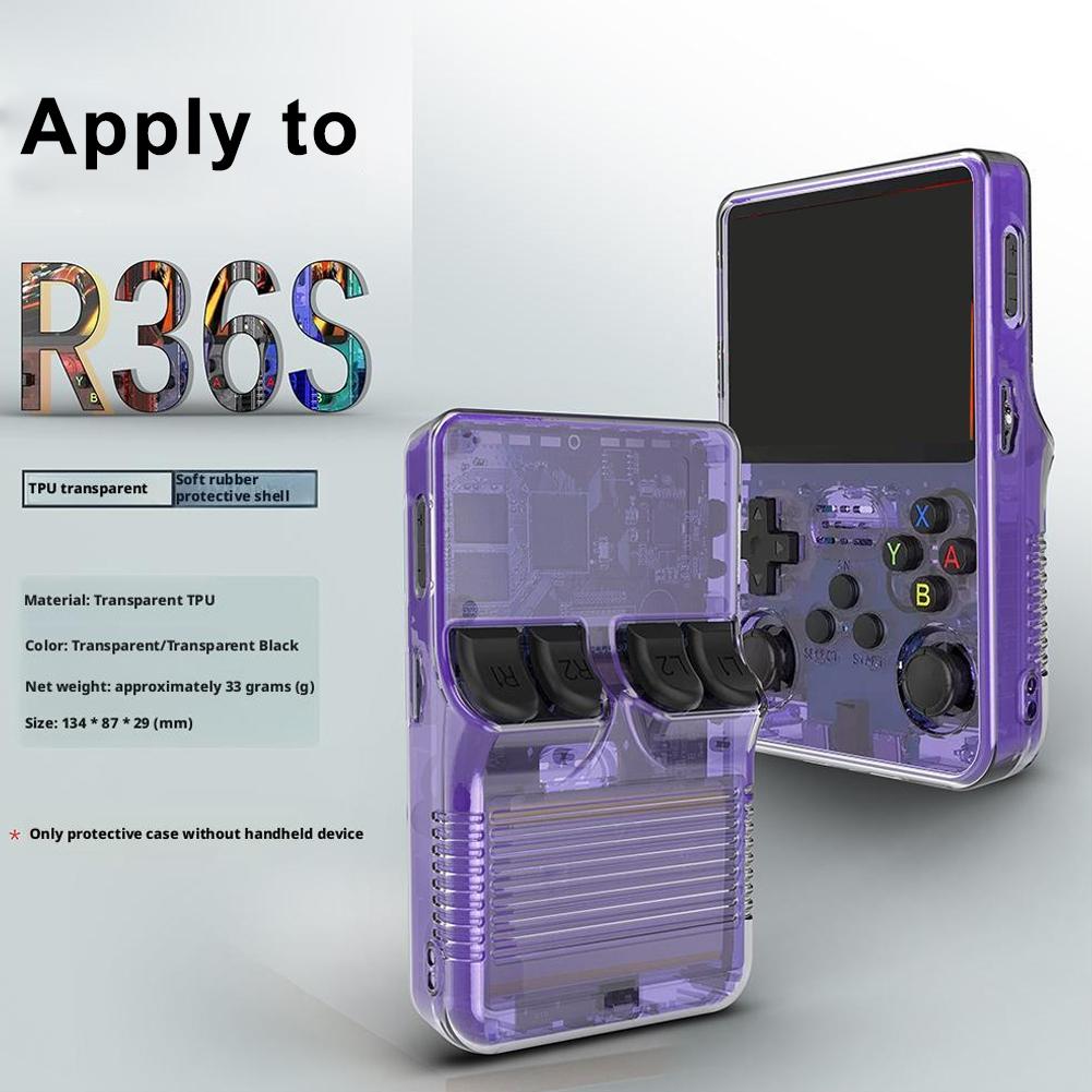 Gaming Console Phone - R36S 휴대용 게임 콘솔 보호 커버
