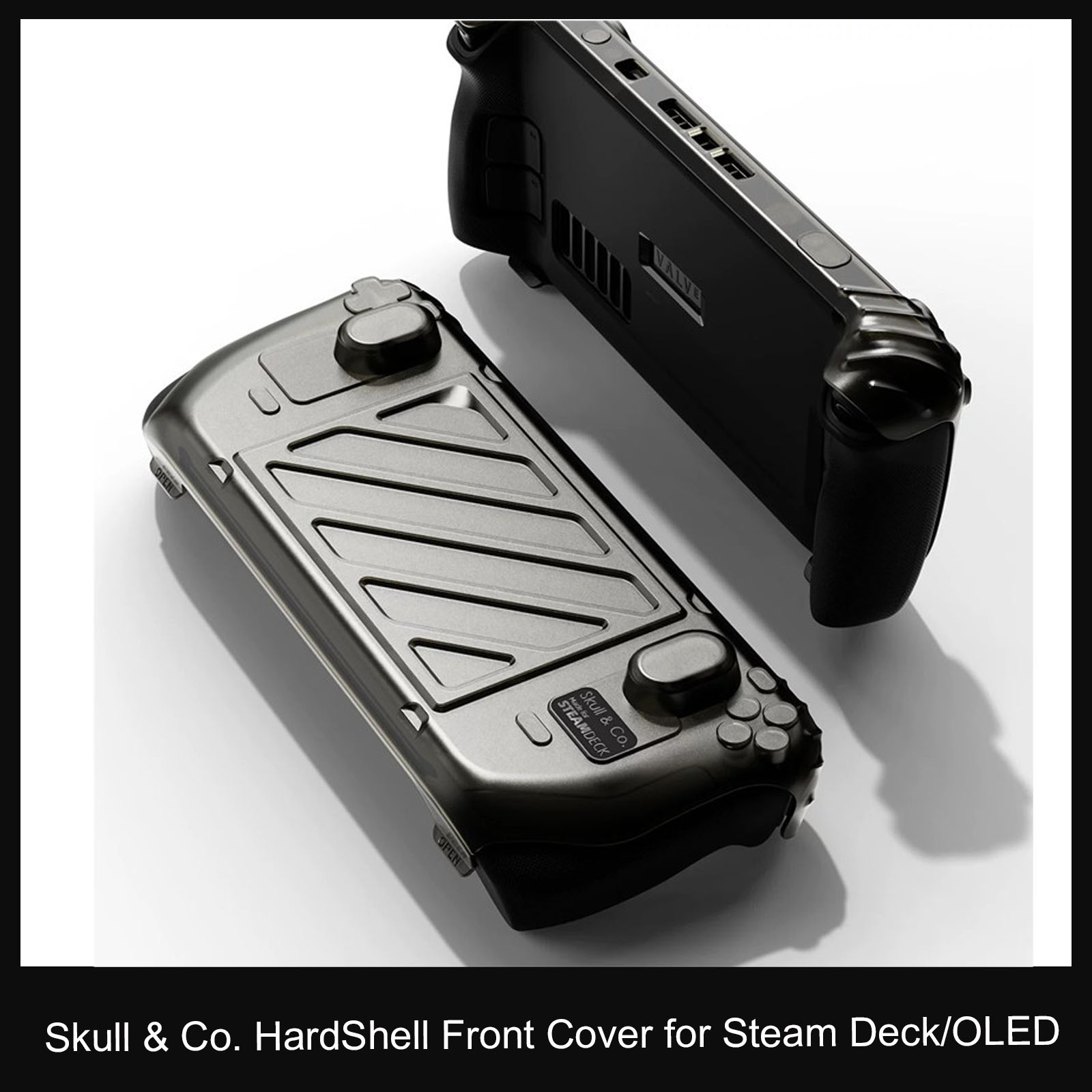 Gaming Console Bag - Skull & Co. HardShell 전면 커버