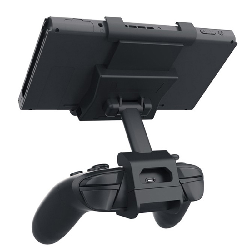 Gaming Console Zone - 프로 컨트롤러용 조정 가능한 클립 마운트