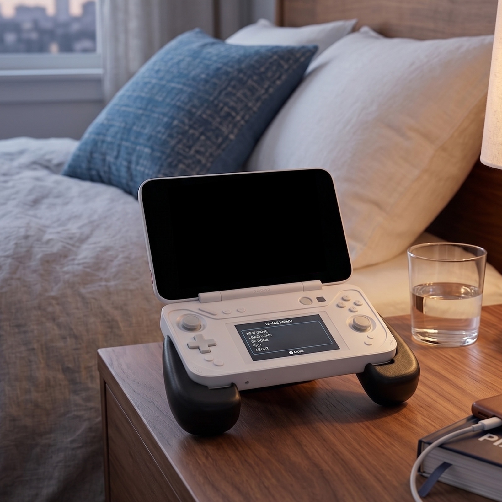 Console Gaming Hand - AYANEO Flip용 인체공학적 게임 콘솔 그립,