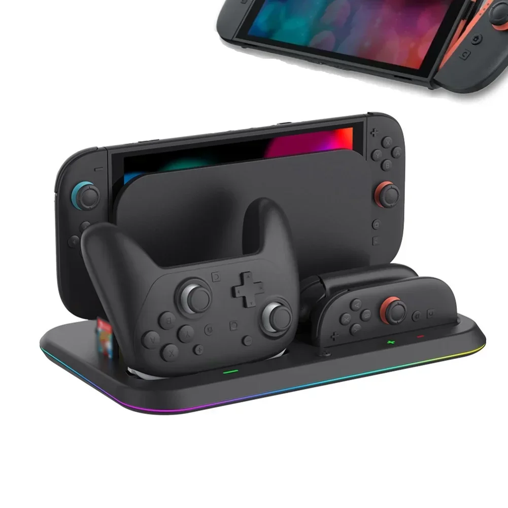 Gaming Console Station - 닌텐도 스위치2 게임 콘솔 충전 도크