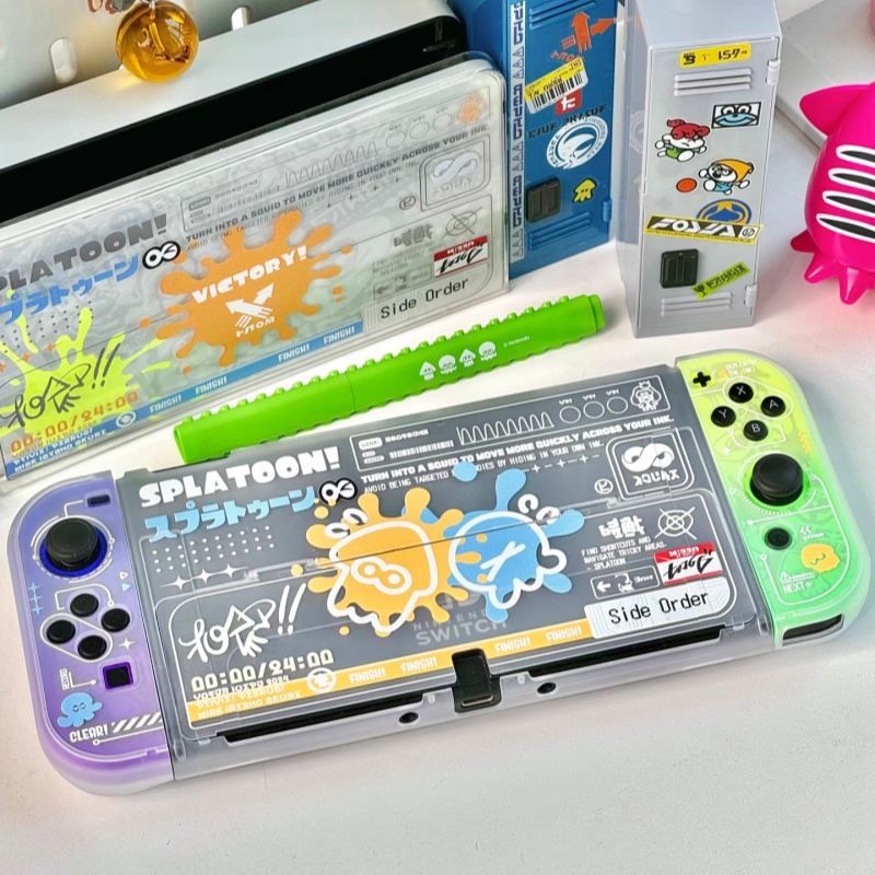 Gaming Console With Games - Splatoon 3 Switch 2 Gen 스플릿