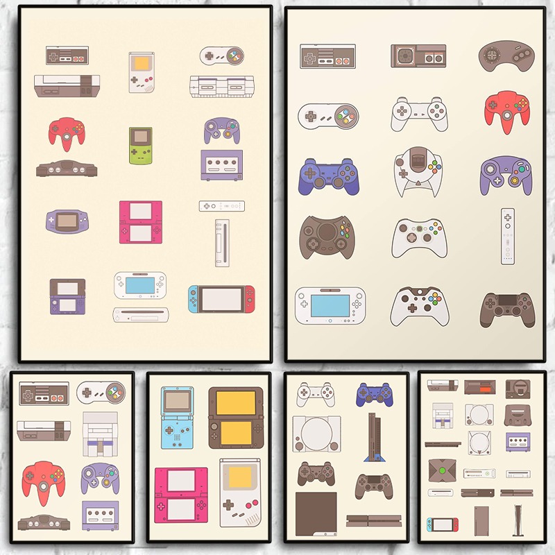 Gaming Console With Games - 비디오 게임 휴대용 및 콘솔 진화