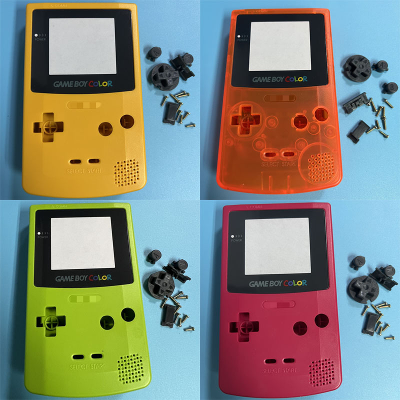Gaming Console Zone - 게임보이 컬러 쉘 GBC 교체 쉘