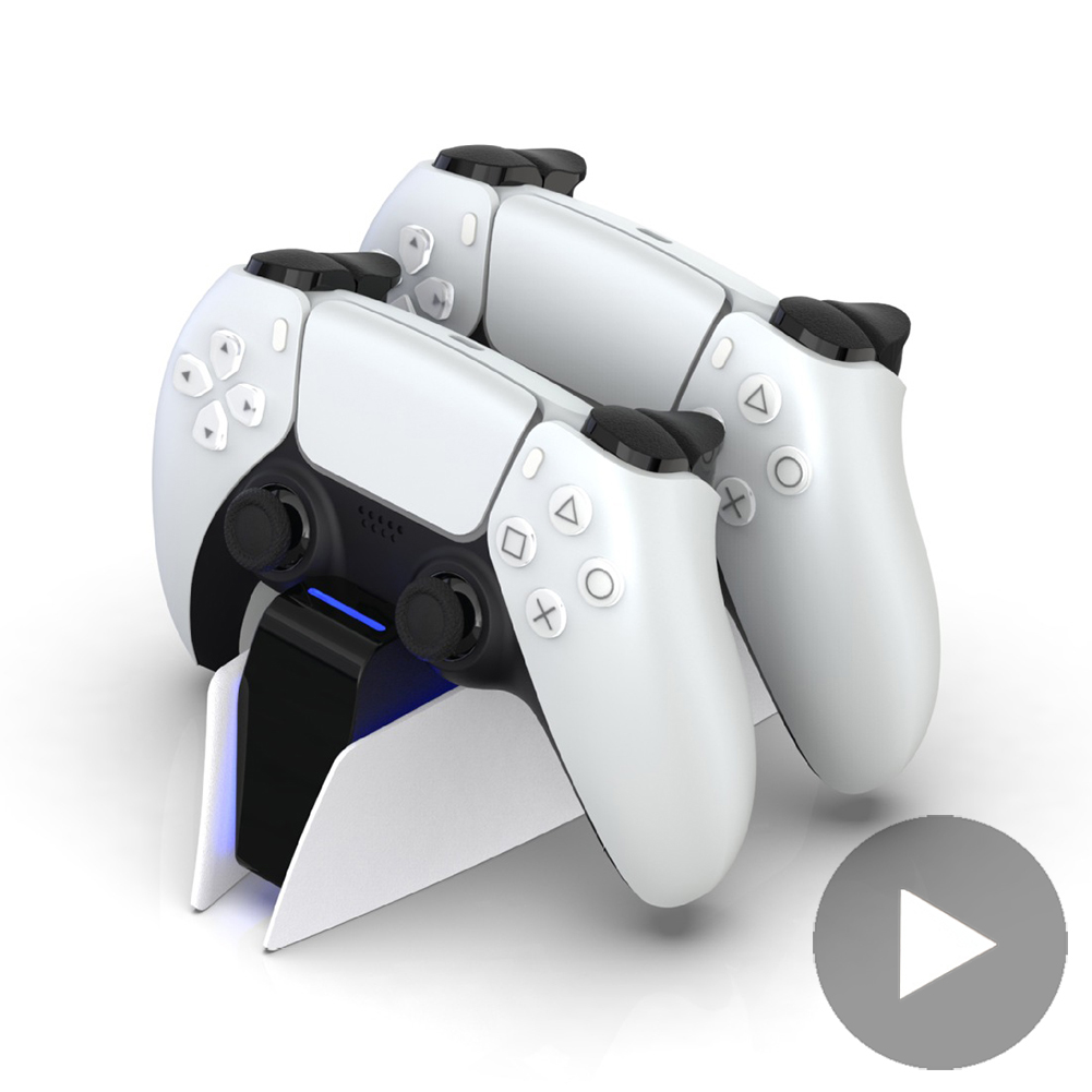 Gaming Console Station - 소니 플레이스테이션 PS5 컨트롤러 듀얼센스 스탠드