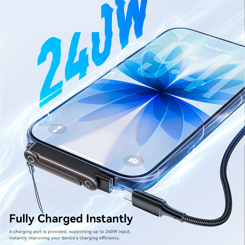 새로운 240W 접이식 고속 충전 휴대폰 거치대, 휴대 - Gaming Console Phone 리뷰 및 가격