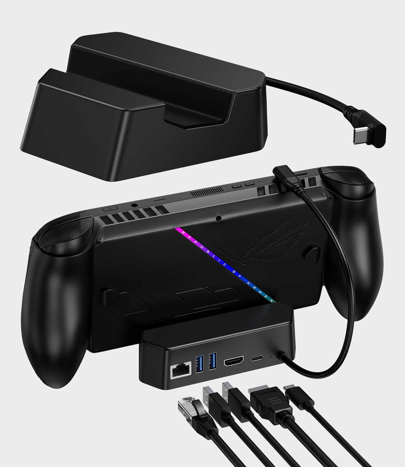 SIWIQU S5-B 5 in 1 도킹 스테이션 (RO - Gaming Console Station 리뷰 및 가격