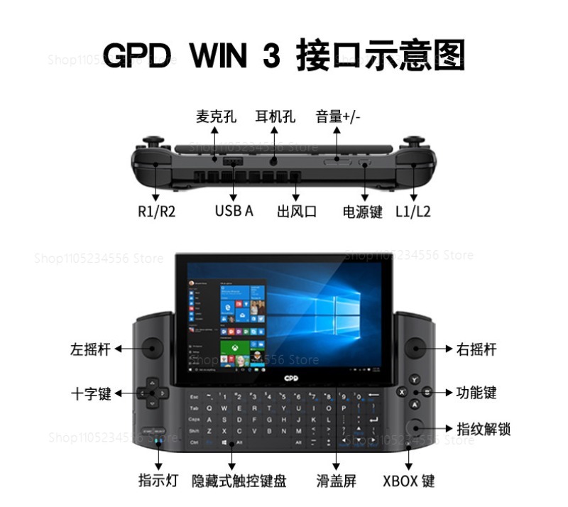 게임 콘솔 GPD 도킹 스테이션용 외부 디스플레이 GP - Gaming Console Station 리뷰 및 가격