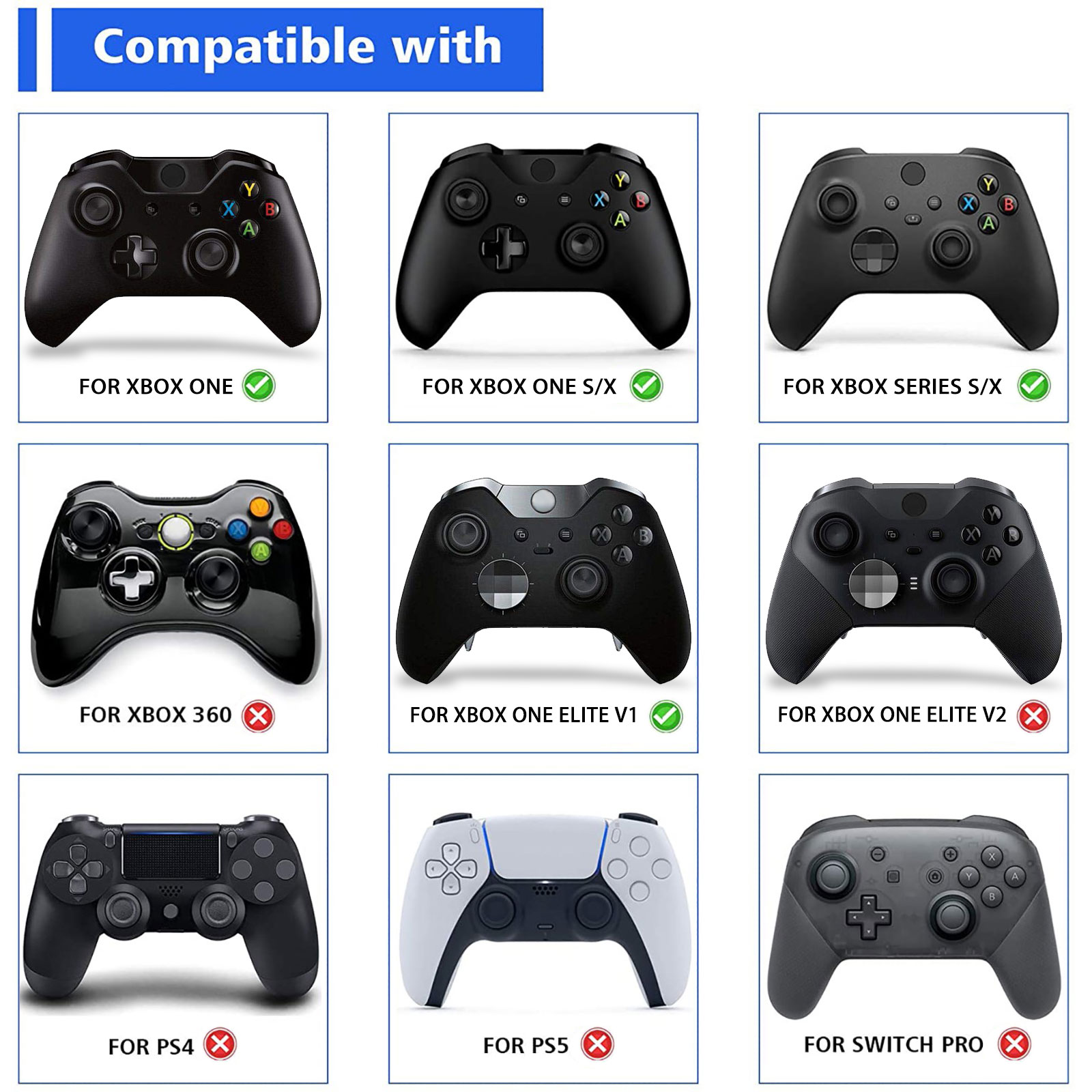 EXtremeRate 커스텀 금속 썸스틱 아날로그 스틱 - Microsoft Console Xbox Series X 리뷰 및 가격