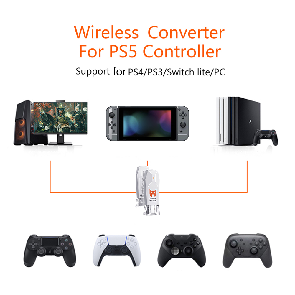 R100 PRO USB 리시버 무선 어댑터, 게임패드  - Gaming Console Gp Pro 리뷰 및 가격