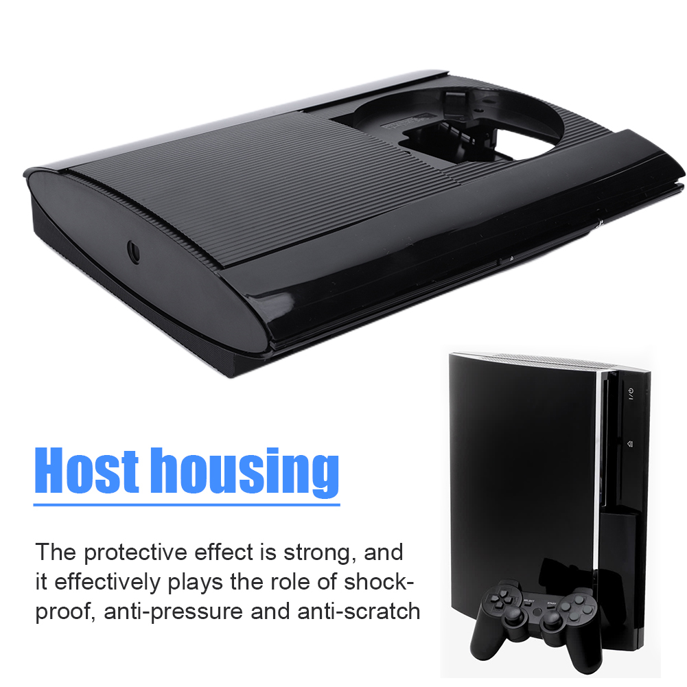 PS3 슈퍼 슬림 4K 4000 블랙용 솔리드 PC 게 - Gaming Console Station 리뷰 및 가격
