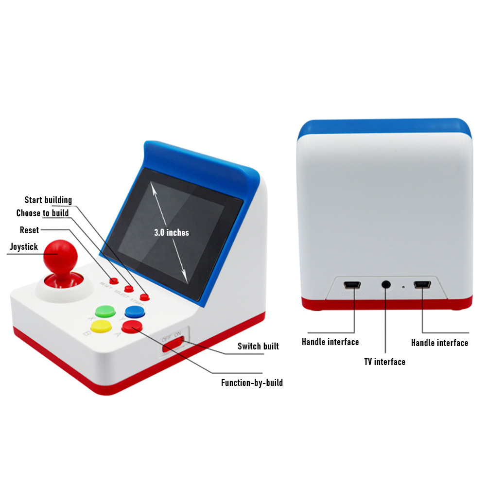 360 비디오 게임 휴대용 레트로 미니 아케이드 스테이 - Gaming Console Station 리뷰 및 가격