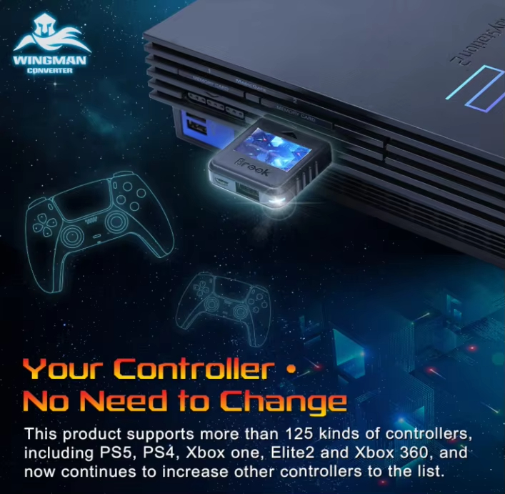 PS2 윙맨 브룩 컨버터 (Xbox 시리즈 X/S/On - Microsoft Console Xbox Series X 리뷰 및 가격