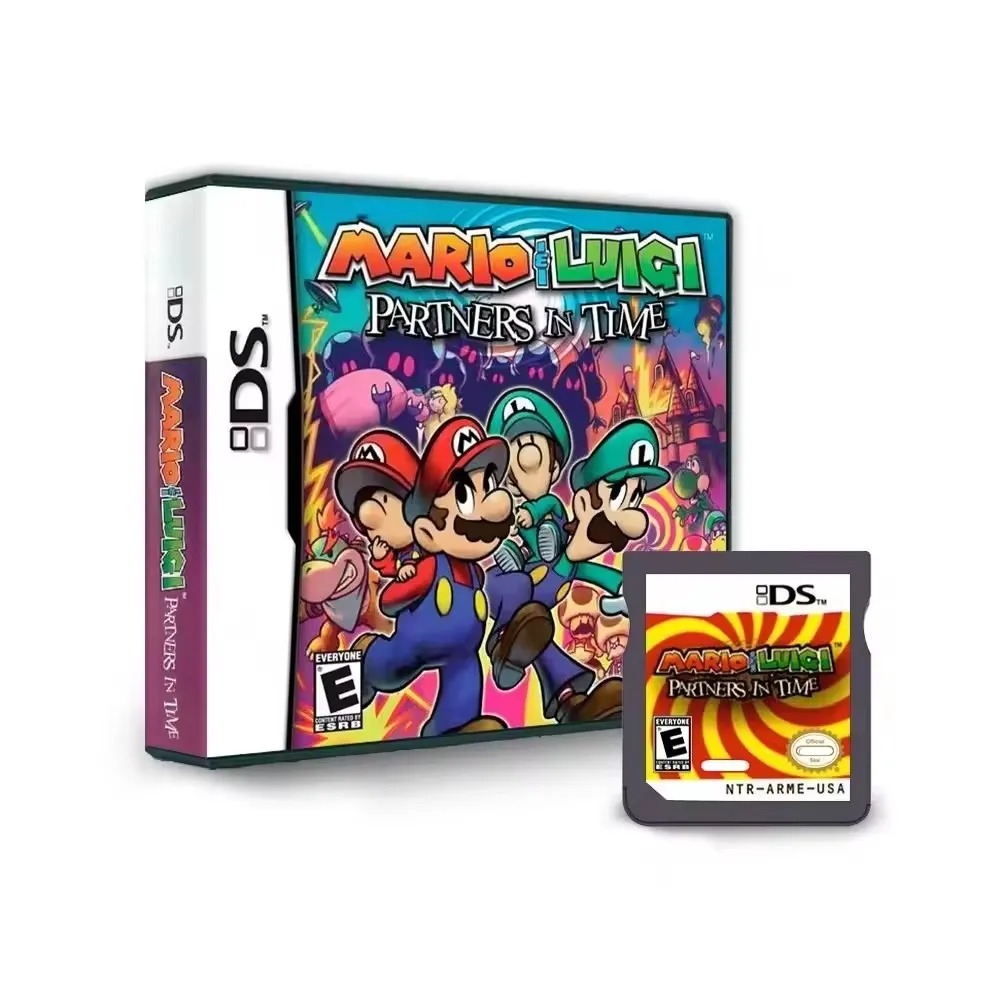 인기 있는 재미있는 DS 게임 카트리지 - 마리오 시리 - Gaming Console With Games 리뷰 및 가격