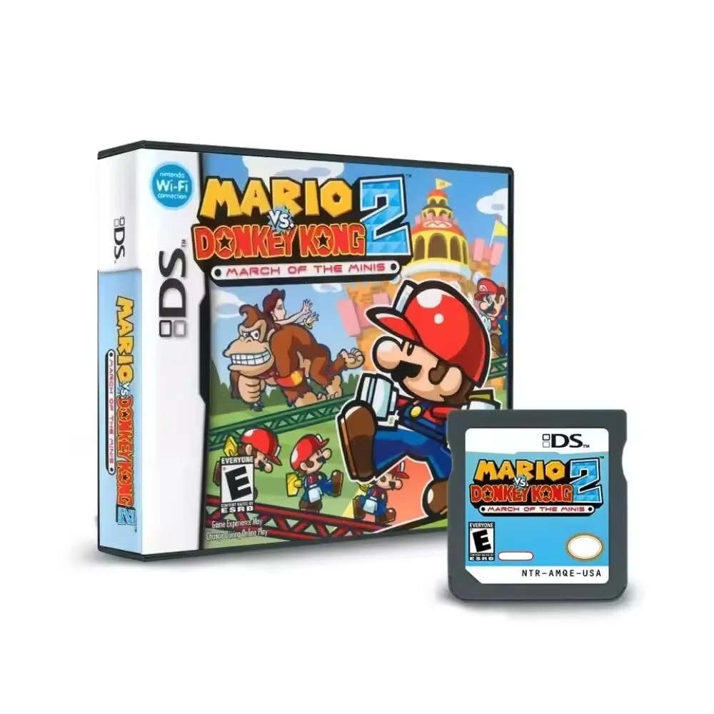 인기 있는 재미있는 DS 게임 카트리지 - 마리오 시리 - Gaming Console With Games 리뷰 및 가격