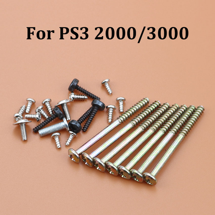 PS4 슬림 나사 나사 키트 용 JCD PS3 슬림 2 - Gaming Console Pc 리뷰 및 가격