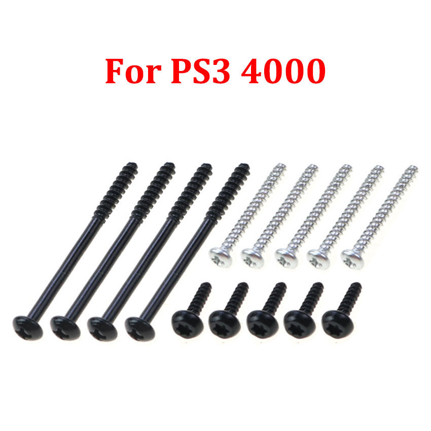 PS4 슬림 나사 나사 키트 용 JCD PS3 슬림 2 - Gaming Console Pc 리뷰 및 가격