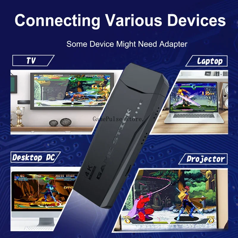 M8 홈 게이머 레트로 스타일 HDMI 4K HD TV - Gaming Console Zone 리뷰 및 가격