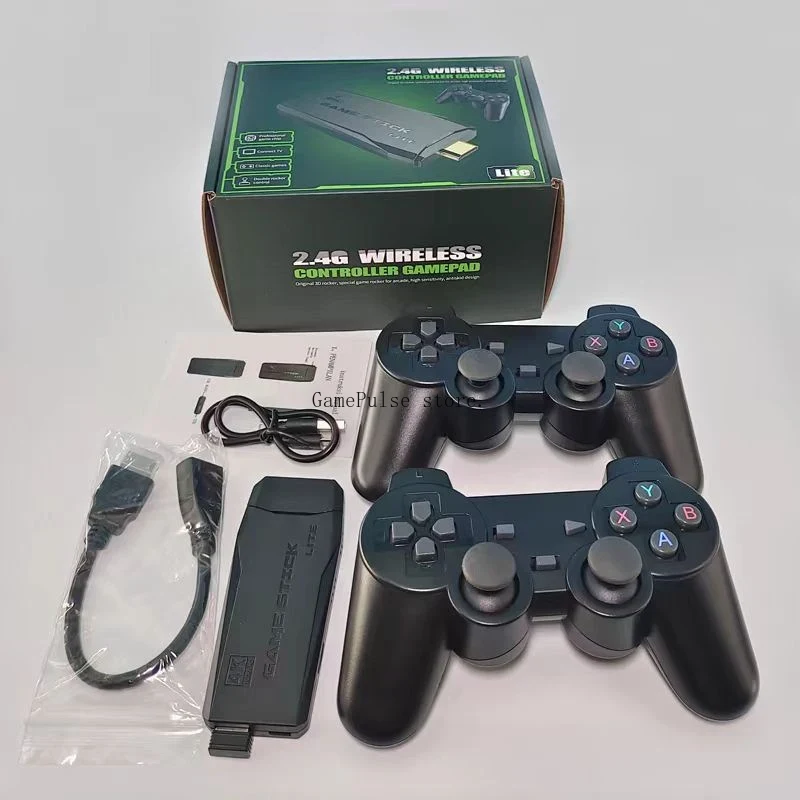 M8 홈 게이머 레트로 스타일 HDMI 4K HD TV - Gaming Console Zone 리뷰 및 가격
