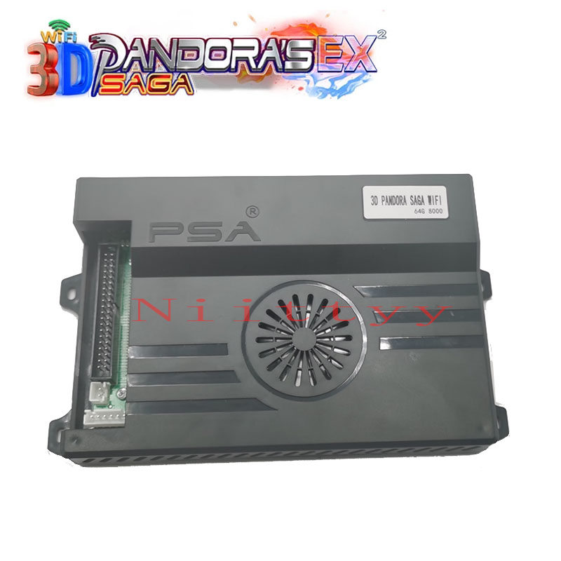 새로운 3D 판도라 saga10000 in 1 아케이드 - Gaming Console Station 리뷰 및 가격