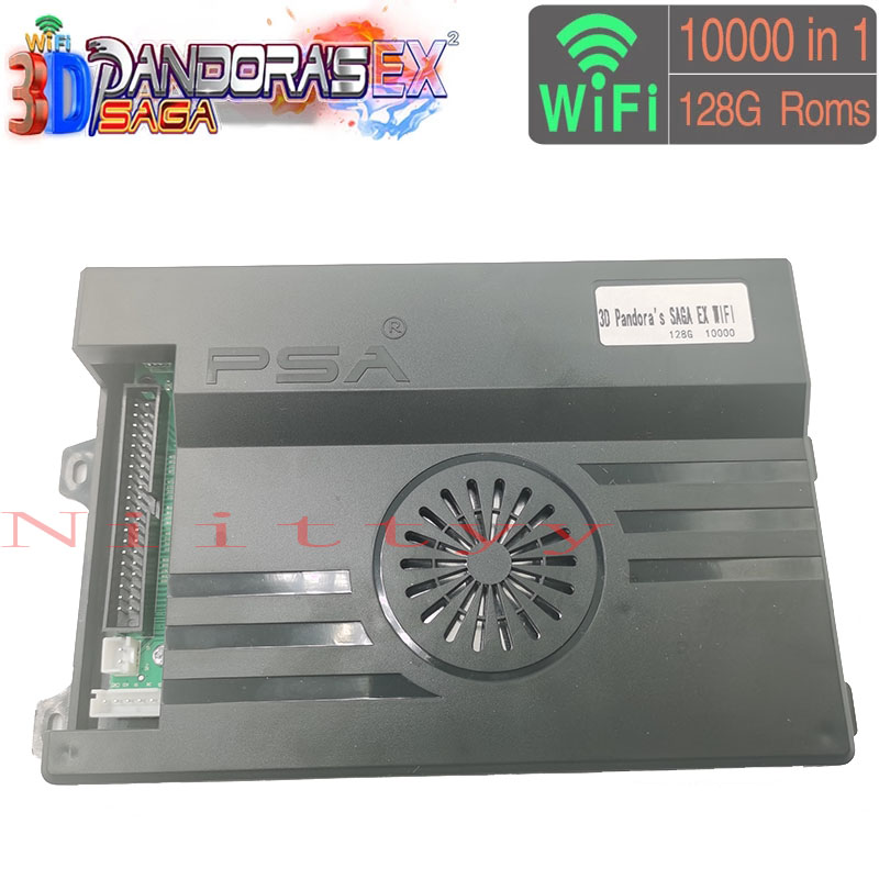 새로운 3D 판도라 saga10000 in 1 아케이드 - Gaming Console Station 리뷰 및 가격