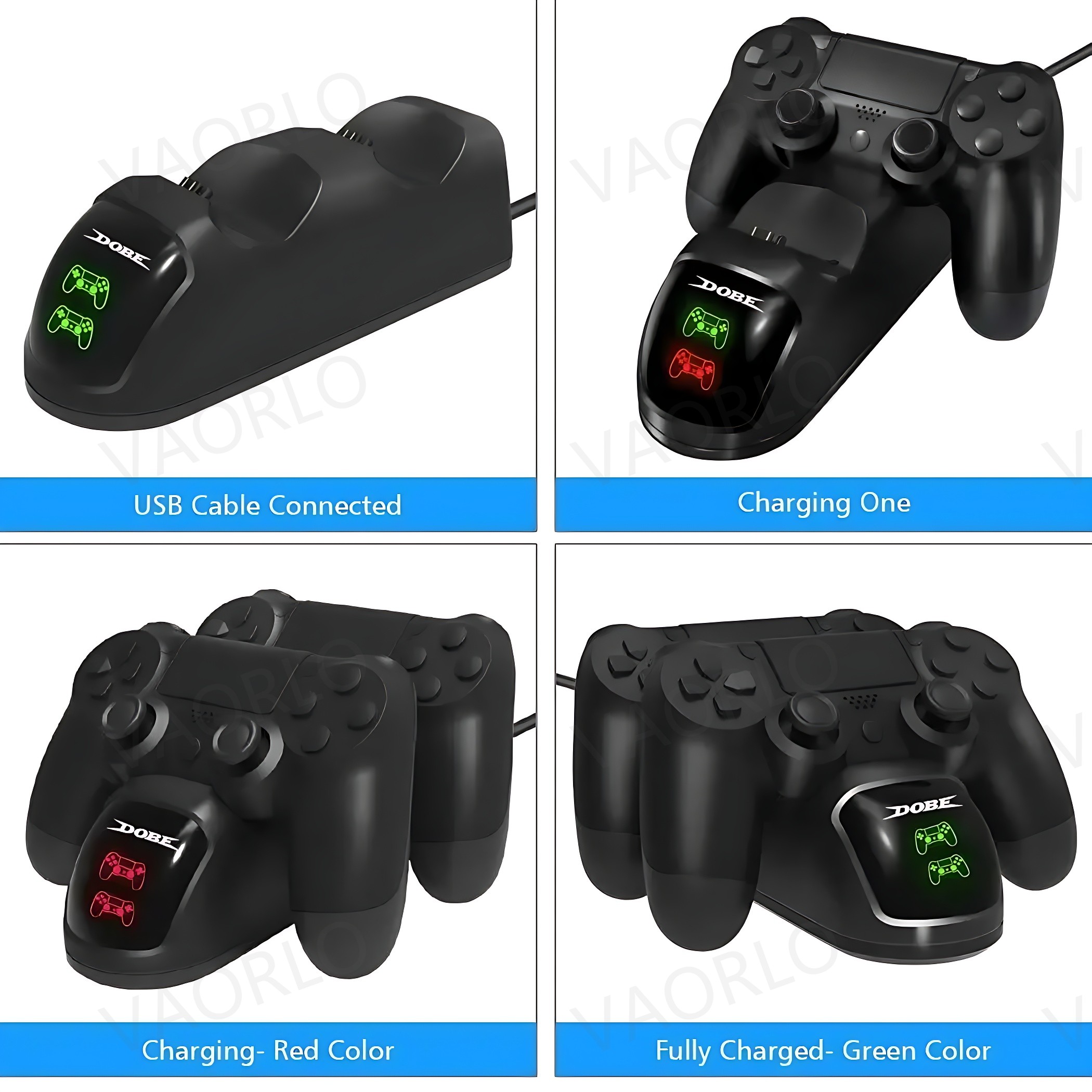 새로운 PS4 충전 스테이션 게임 컨트롤러 용 무선 고 - Gaming Console Station 리뷰 및 가격