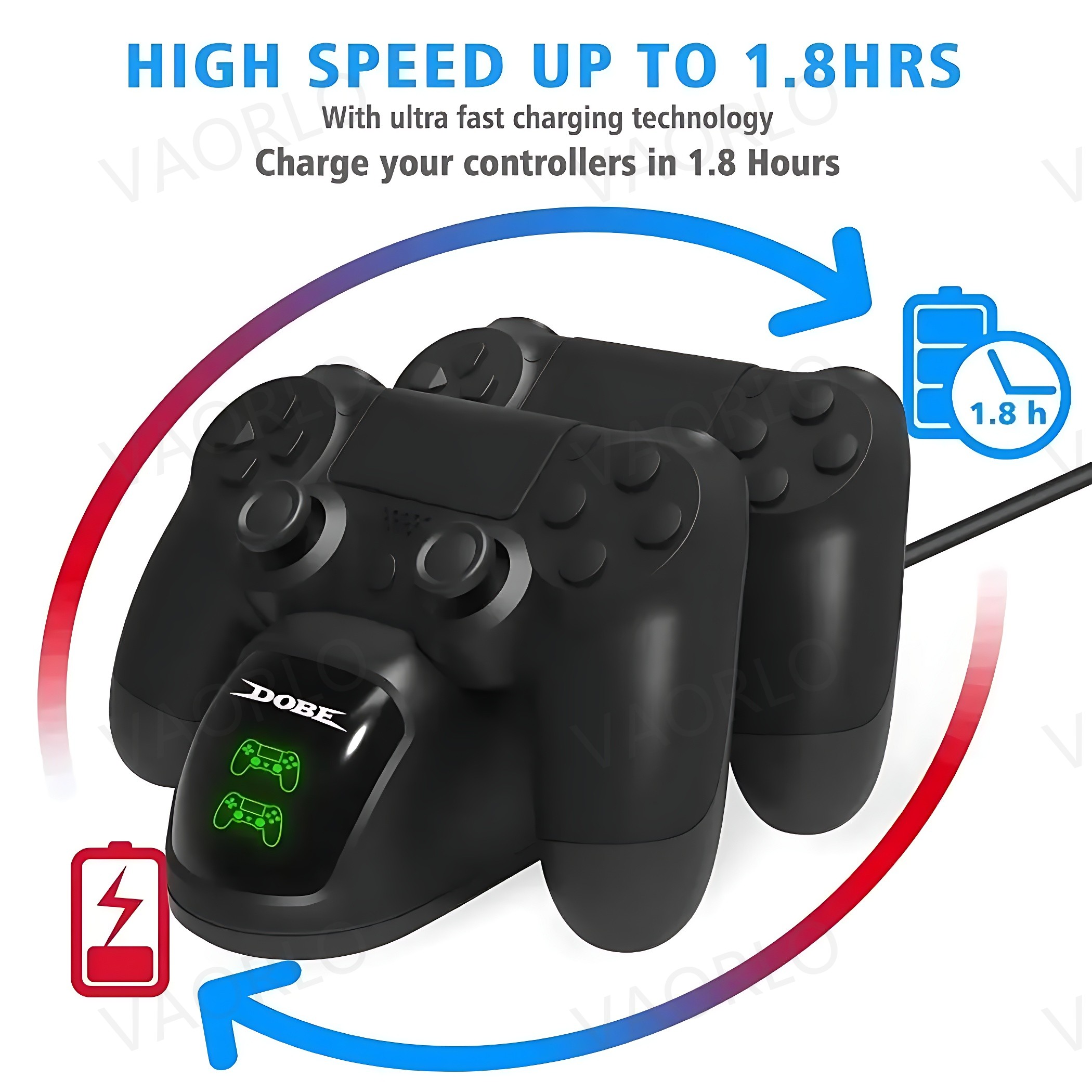 새로운 PS4 충전 스테이션 게임 컨트롤러 용 무선 고 - Gaming Console Station 리뷰 및 가격