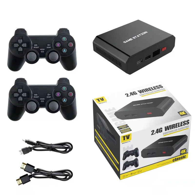 M8plus HD 비디오 게임 콘솔 박스 2.4G 듀얼 - Gaming Console With Games 리뷰 및 가격