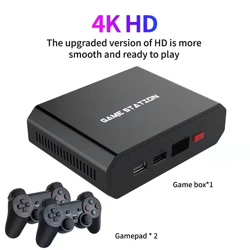M8plus HD 비디오 게임 콘솔 박스 2.4G 듀얼 - Gaming Console With Games 리뷰 및 가격