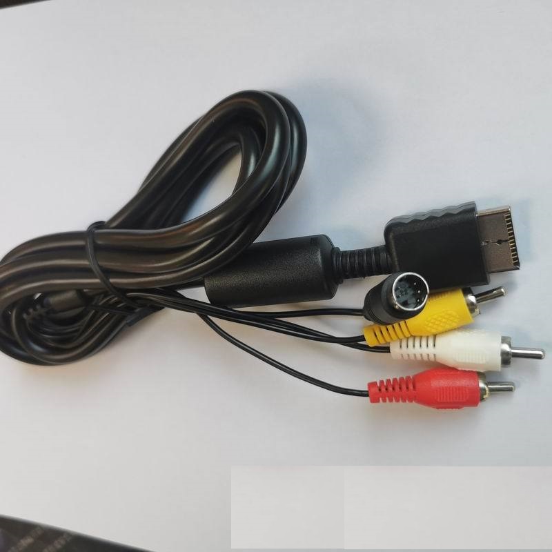 플레이스테이션 PS2, PS3용 케이블 수리, S-비디 - Gaming Console Station 리뷰 및 가격