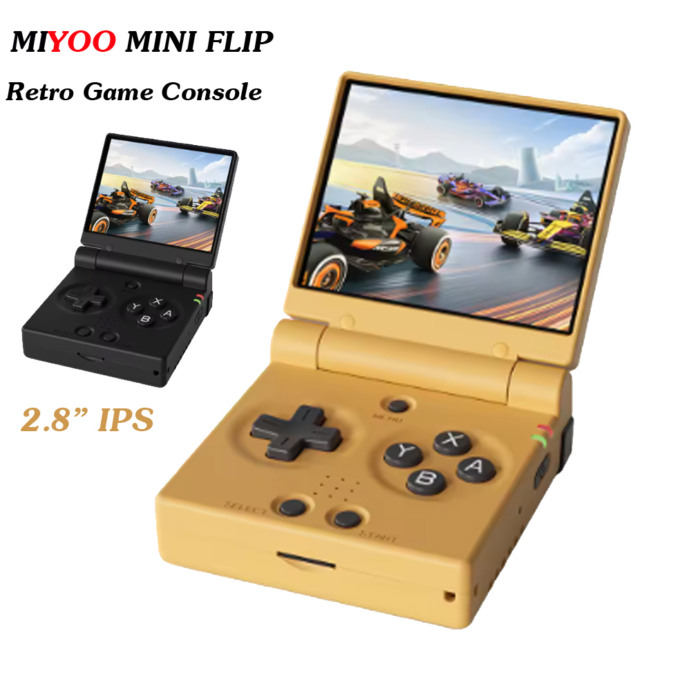 미유 미니 플립 레트로 휴대용 게임기 - 2.8인치 I - Gaming Console Zone 리뷰 및 가격
