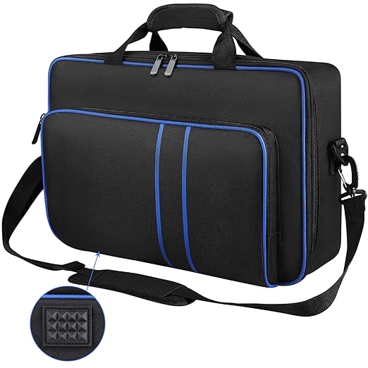 PS5 여행용 보호 케이스, CD/디지털 콘솔, 컨트롤 - Gaming Console Bag 리뷰 및 가격