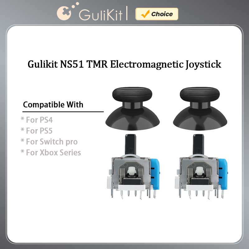 스틱 캡이 포함된 GuliKit NS51 TMR 조이스 - Gaming Console Gp Pro 리뷰 및 가격