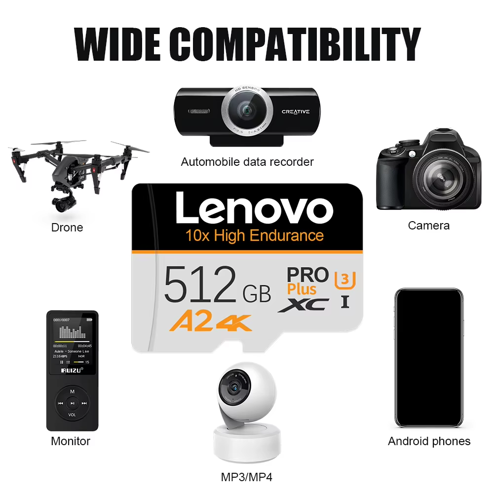 레노버 SD 카드 고속 마이크로 SD 카드 (닌텐도 스 - Gaming Console Phone 리뷰 및 가격