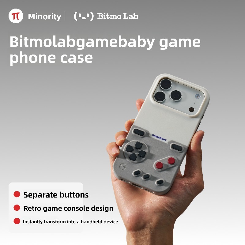BitmoLab GAMEBABY 크리에이티브 레트로 게 - Gaming Console Phone 리뷰 및 가격