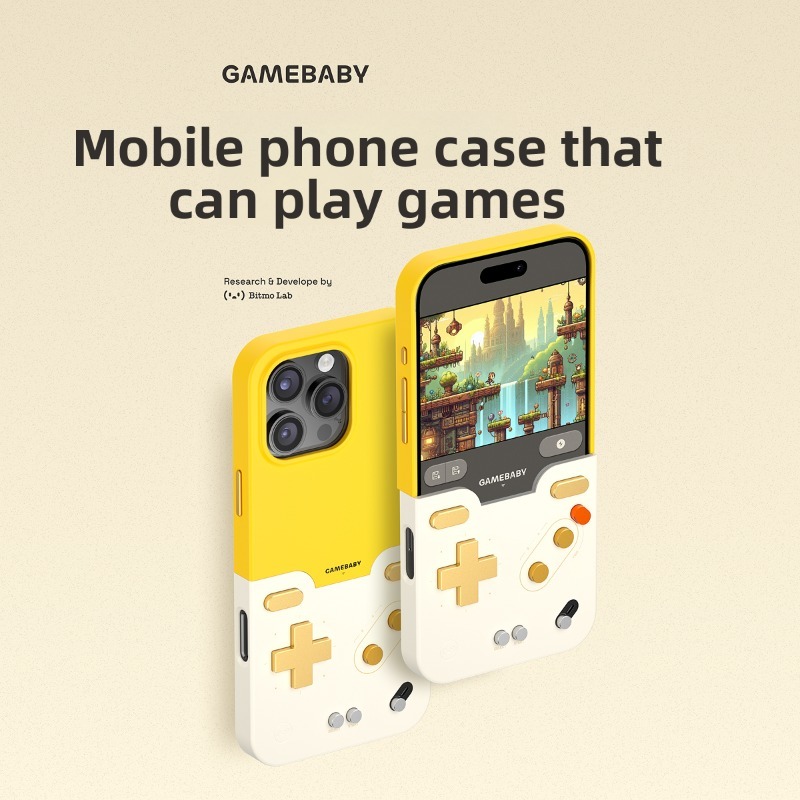 BitmoLab GAMEBABY 크리에이티브 레트로 게 - Gaming Console Phone 리뷰 및 가격