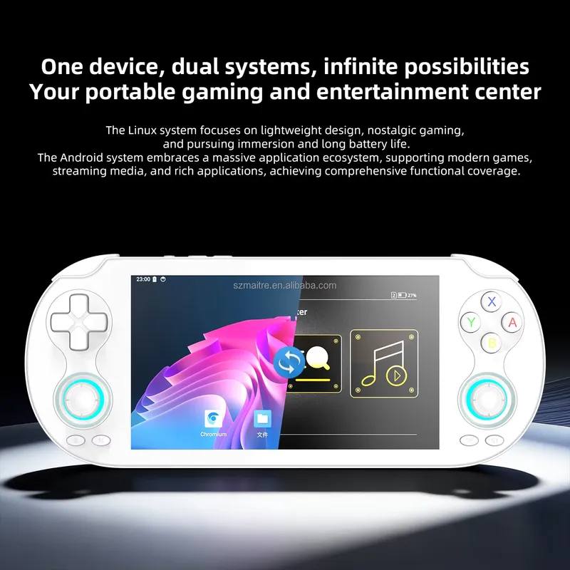 【CHIMU HOME】 5.5인치 터치스크린 휴대용 게 - Gaming Console With Games 리뷰 및 가격