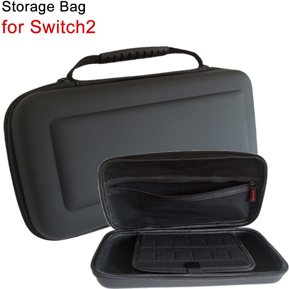 Black Storage Bag for Switch2  - Gaming Console Bag 리뷰 및 가격