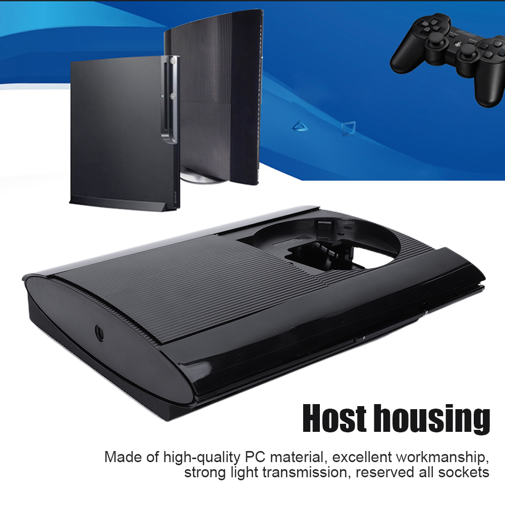PS3 슈퍼 슬림 4K 4000용 완전 하우징 쉘 케이 - Gaming Console Station 리뷰 및 가격