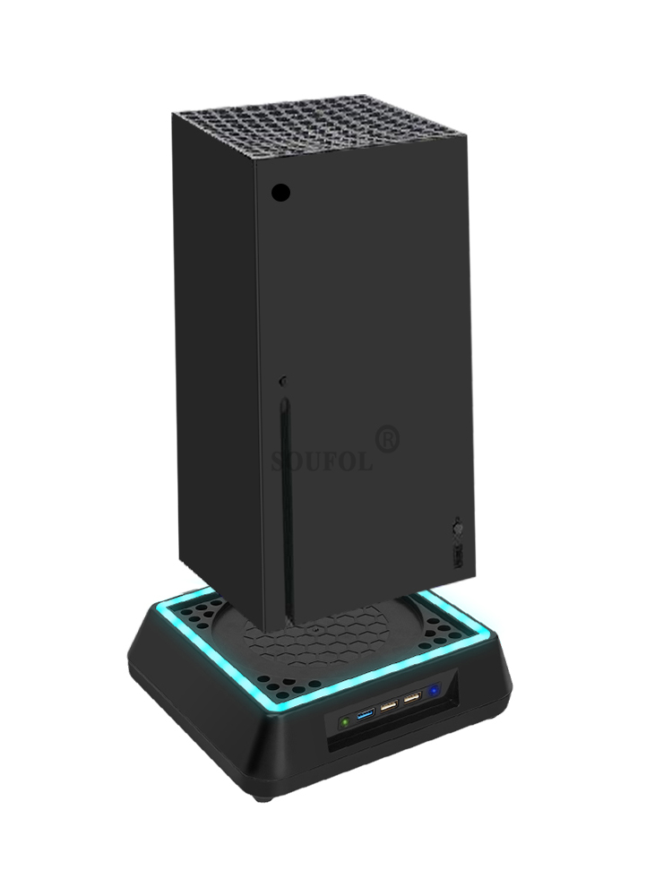 Xbox 시리즈 X 콘솔용 냉각 팬 LED 조명 외부  - Microsoft Console Xbox Series X 리뷰 및 가격