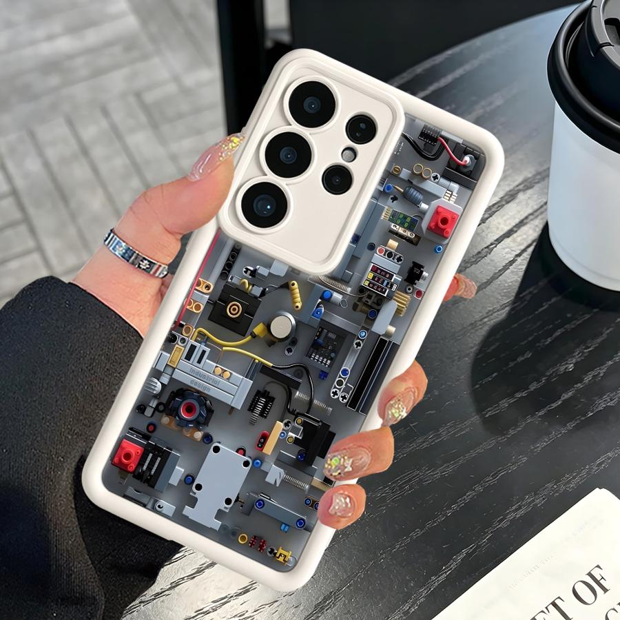 퍼플 게이밍 콘솔 폰 커버 케이스 (삼성 갤럭시 A51 - Gaming Console Phone 리뷰 및 가격