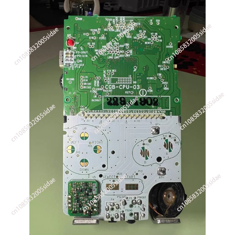 1pcs 게임 보이 컬러 GBC 핸드헬드 콘솔 교체 수 - Gaming Console With Games 리뷰 및 가격