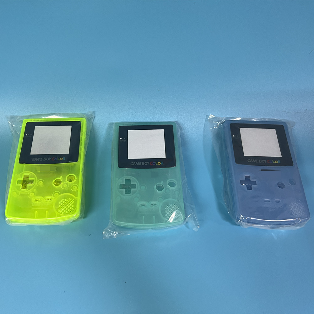 게임보이 컬러 쉘 GBC 교체 쉘 한정판 야광 게임 주 - Gaming Console Zone 리뷰 및 가격