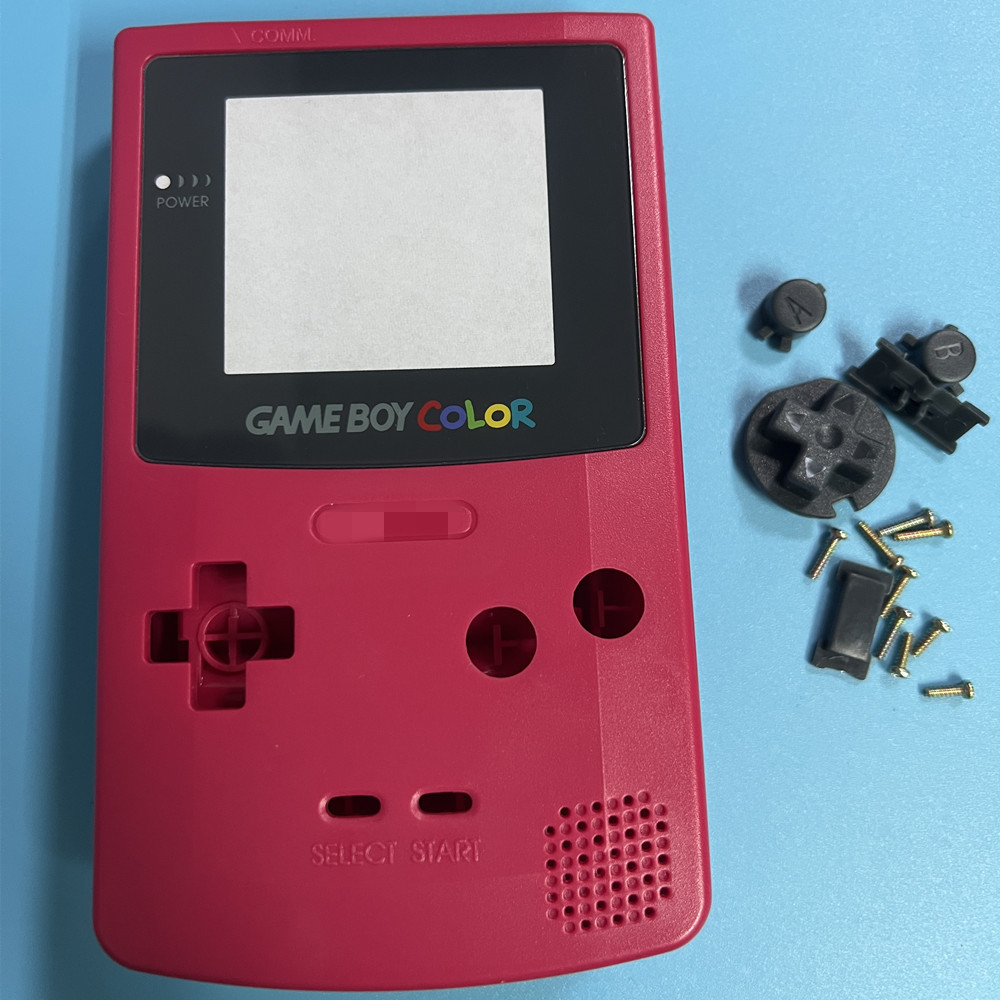 게임보이 컬러 쉘 GBC 교체 쉘 한정판 야광 게임 주 - Gaming Console Zone 리뷰 및 가격