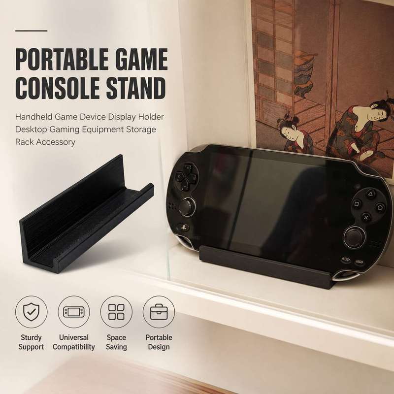 휴대용 게임 콘솔 스탠드 휴대용 게임 장치 디스플레이  - Gaming Console With Games 리뷰 및 가격