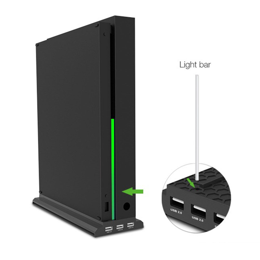 게임 콘솔 냉각 팬 베이스 블랙 트리플 팬 설정 트리플 - Gaming Console Zone 리뷰 및 가격